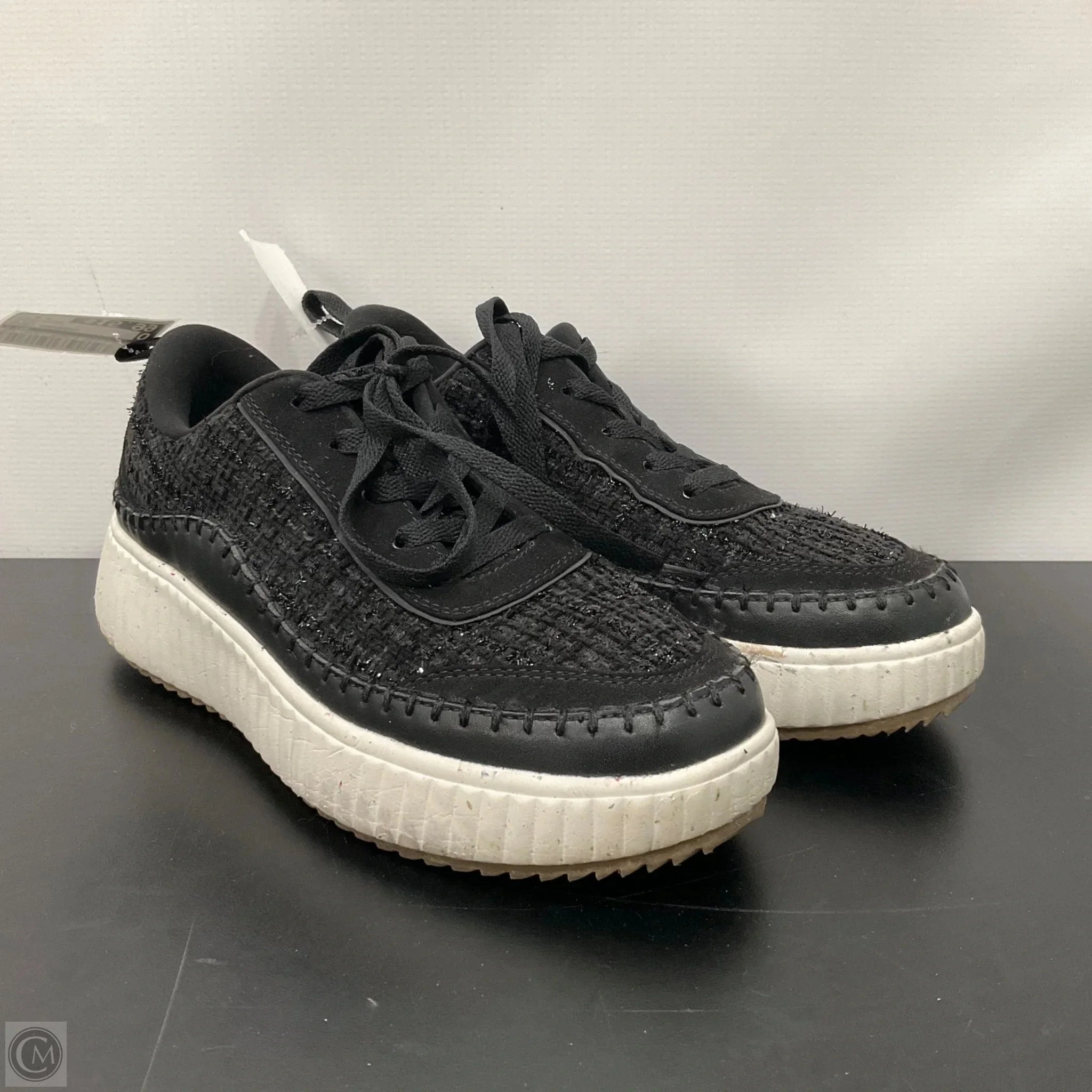 Supportive sole Workout Gear Shoes Sneakers By DREAM PAIRS In Black, Size: 8.5