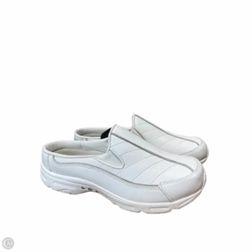 Moisture wicking Rollbar Stability Controls Shoes Sneakers By Easy Spirit In White, Size: 8