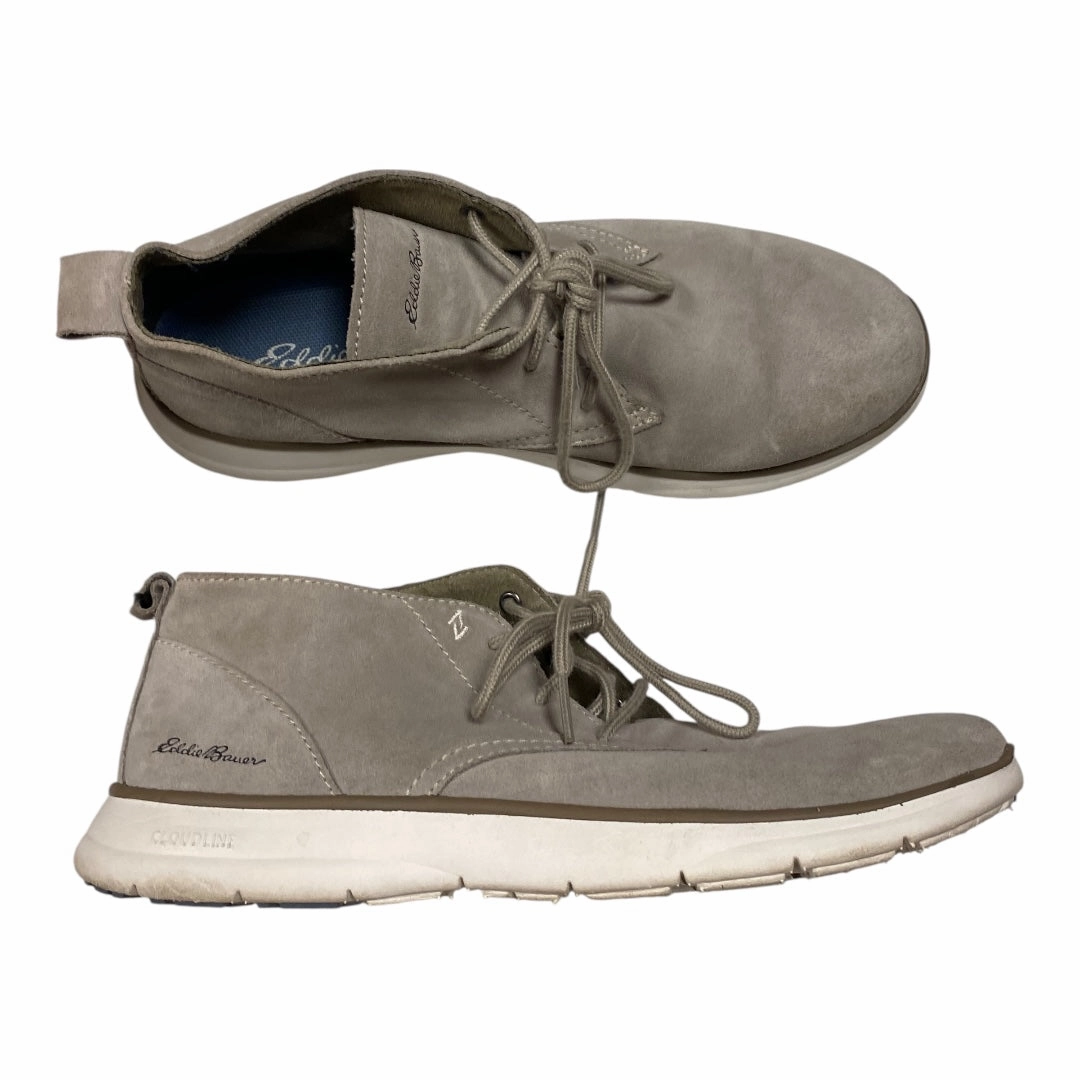 Ultra Light Frame Running Comfort Shoes Sneakers By Eddie Bauer In Grey, Size:7.5
