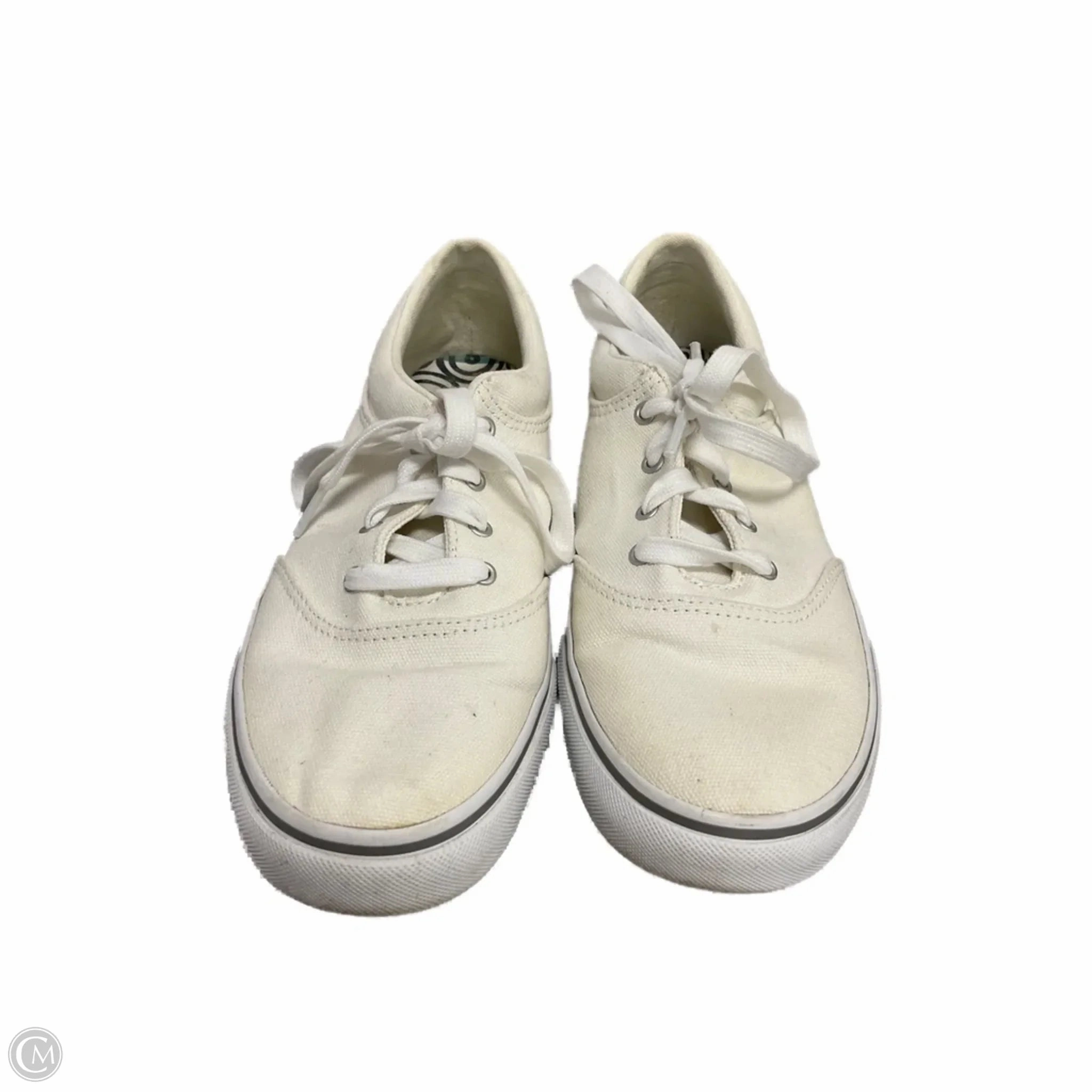 Shoes Sneakers By Eddie Bauer In White, Size: 8 fresh feel Zip Up Style