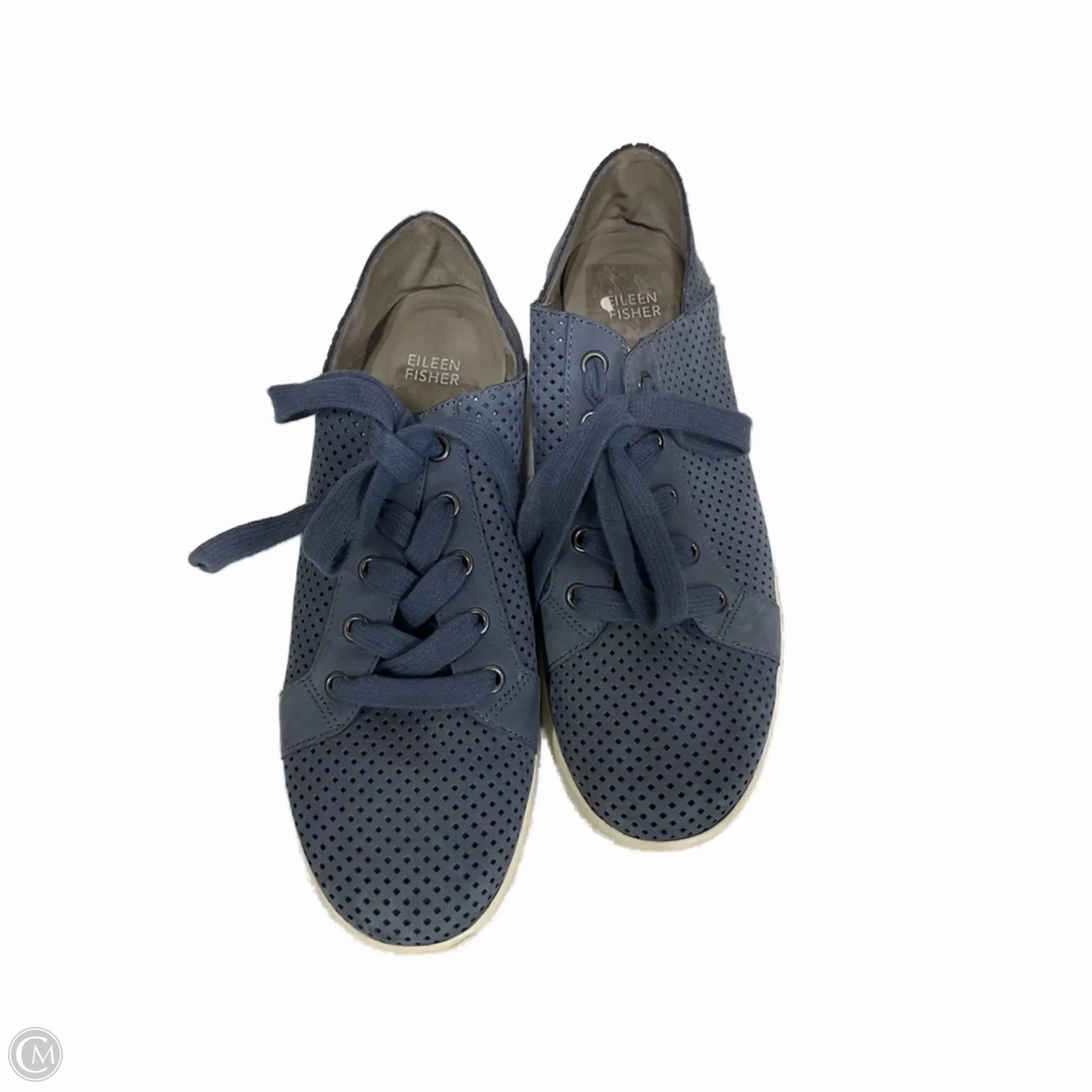 Recycled materials Shoes Sneakers By Eileen Fisher In Blue, Size: 9