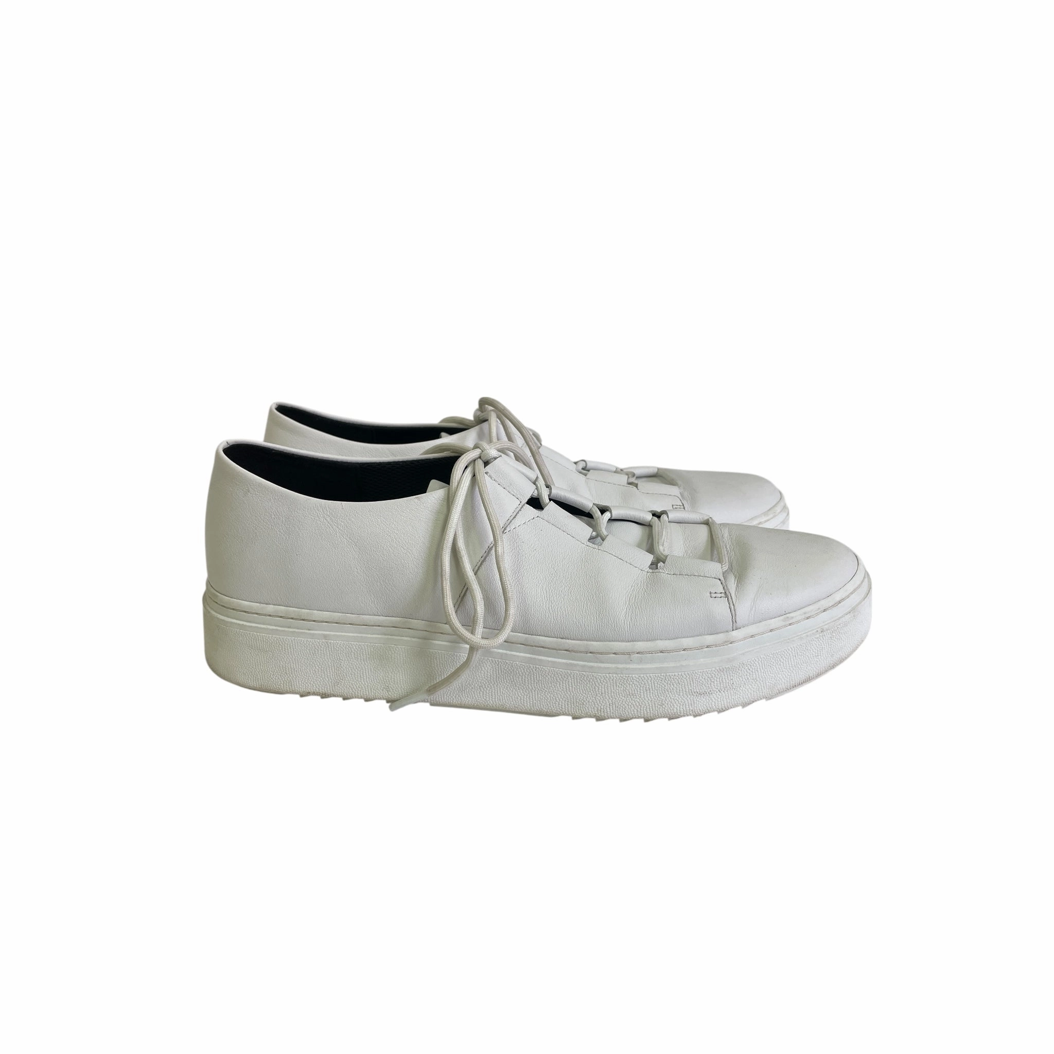 Shoes Sneakers By Eileen Fisher In White, Size:9.5 ModernDesign