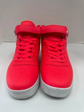 Shoes Sneakers By Fila In Pink, Size: 10 Basic Neutral