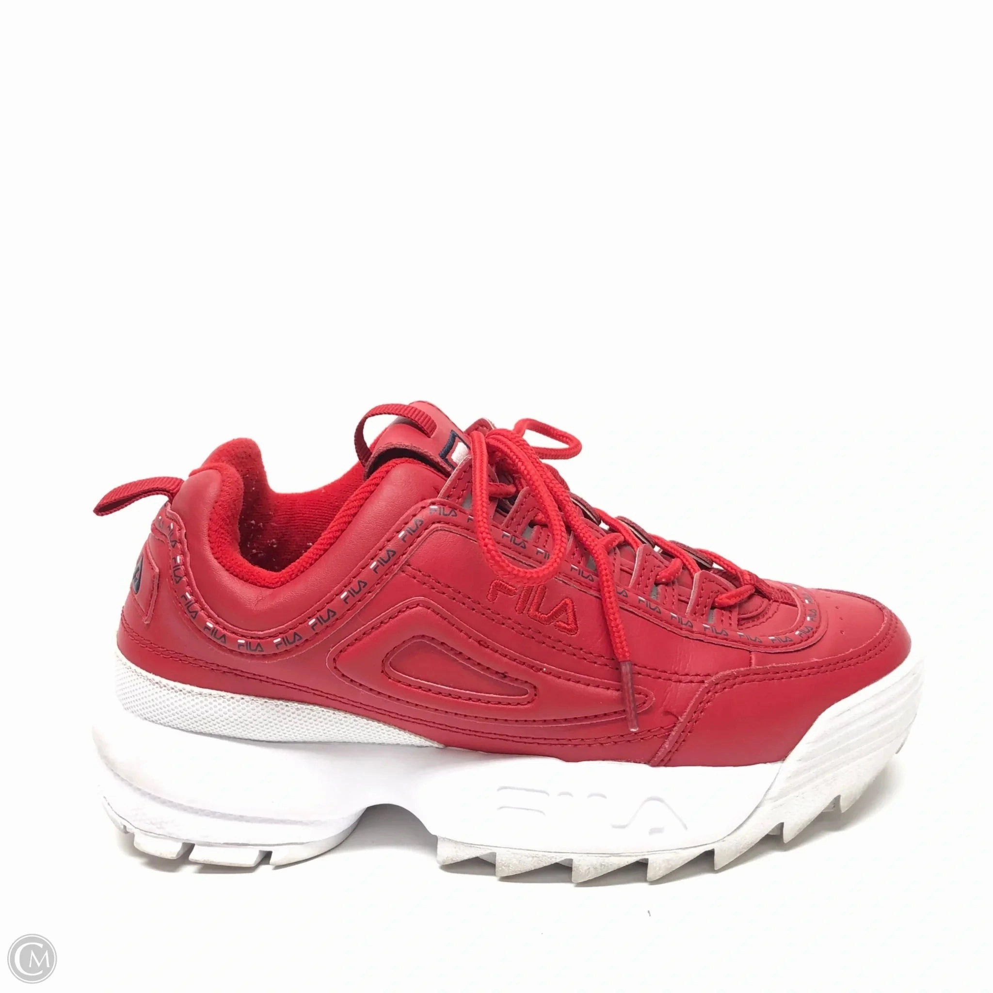 Everyday Sport Shoes Sneakers By Fila In Red, Size: 7