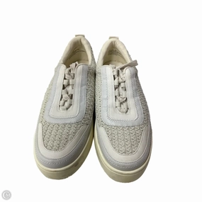 Ankle Stability Insole liner Shoes Sneakers By Frye And Co In Cream, Size: 9
