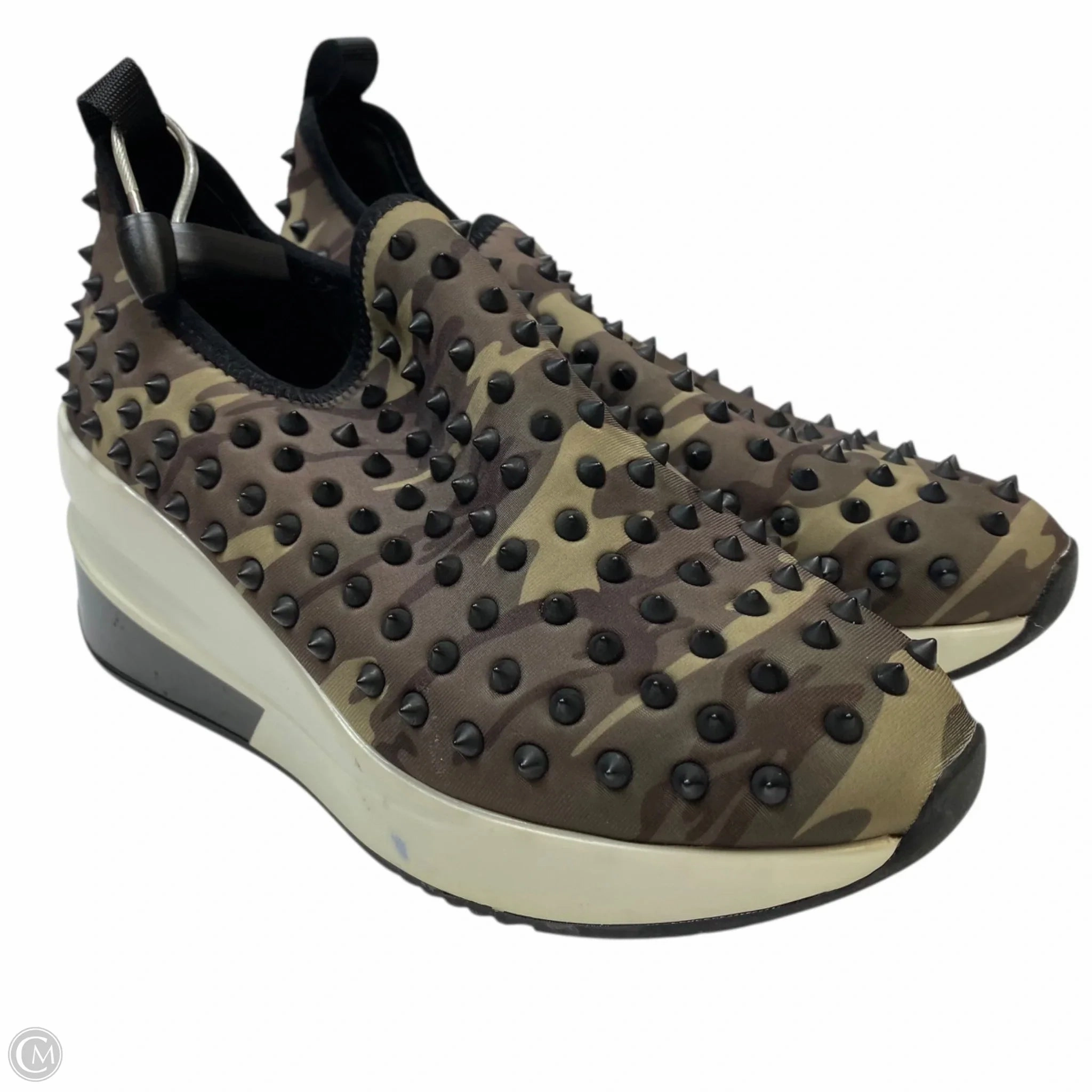 Sneaker Inserts Shoes Sneakers By Gianni Bini In Camouflage Print, Size: 7