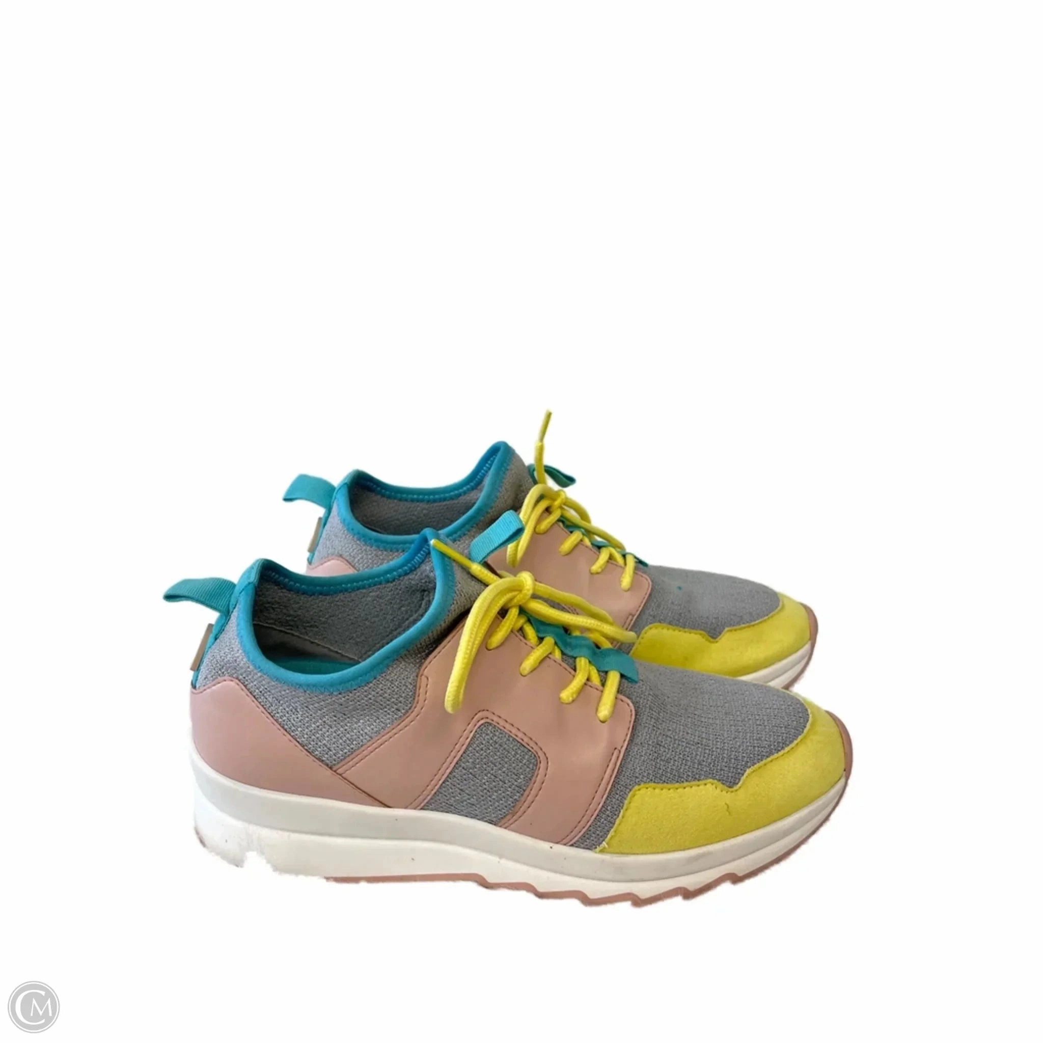 Shoes Sneakers By Gianni Bini In Multi-colored, Size: 9 Total Balance