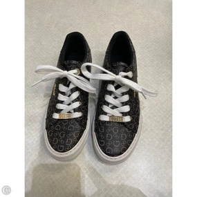 Shoes Sneakers By Guess In Black, Size: 7 Strong Stride