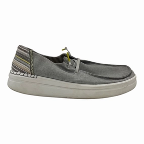 Shoes Sneakers By Hey Dude In Grey, Size:9 Natural Feel Lightweight durability