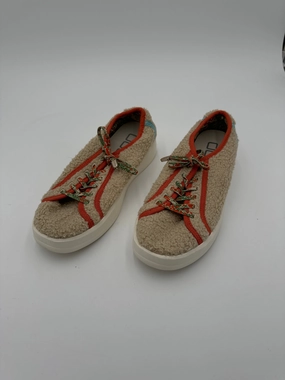 Grip Ready Reactive Rebound Shoes Sneakers By Hey Dude In Orange, Size: 6