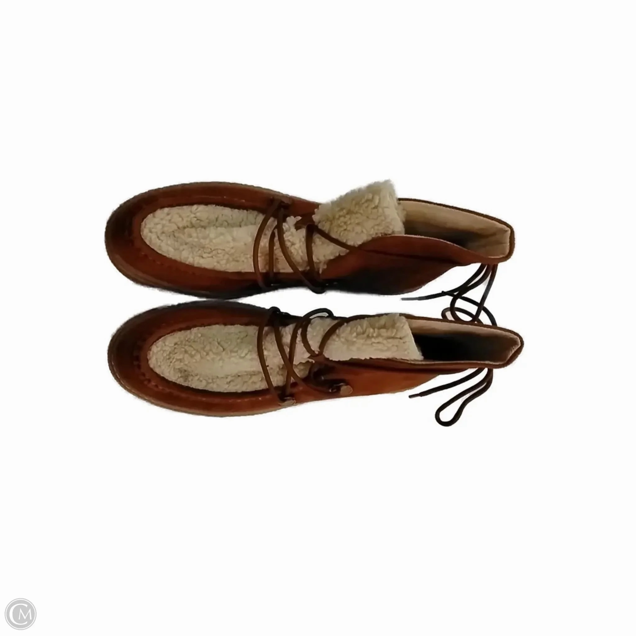 Shoes Sneakers By Hush Puppies In Brown, Size: 12 Running support