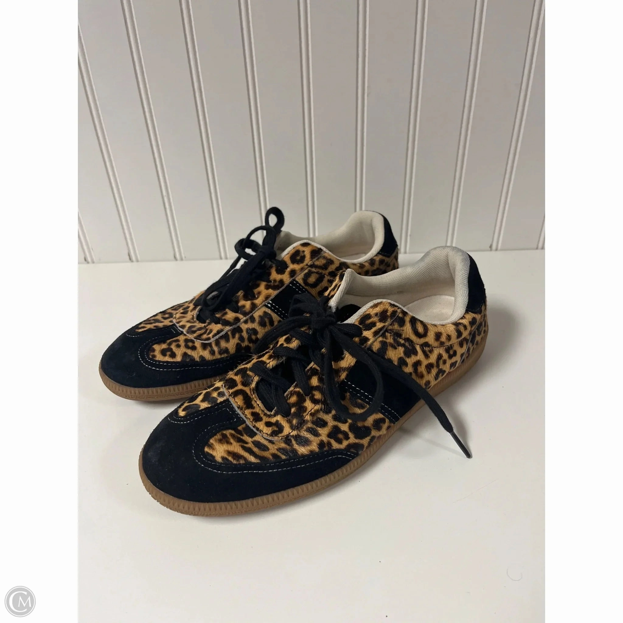 Shoes Sneakers By J. Crew In Animal Print, Size: 9 Durable piece Wear Light