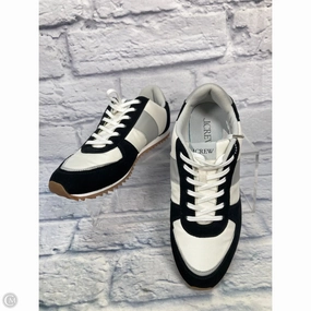 Shoes Sneakers By J. Crew In Black & White, Size: 11 RoadRunning