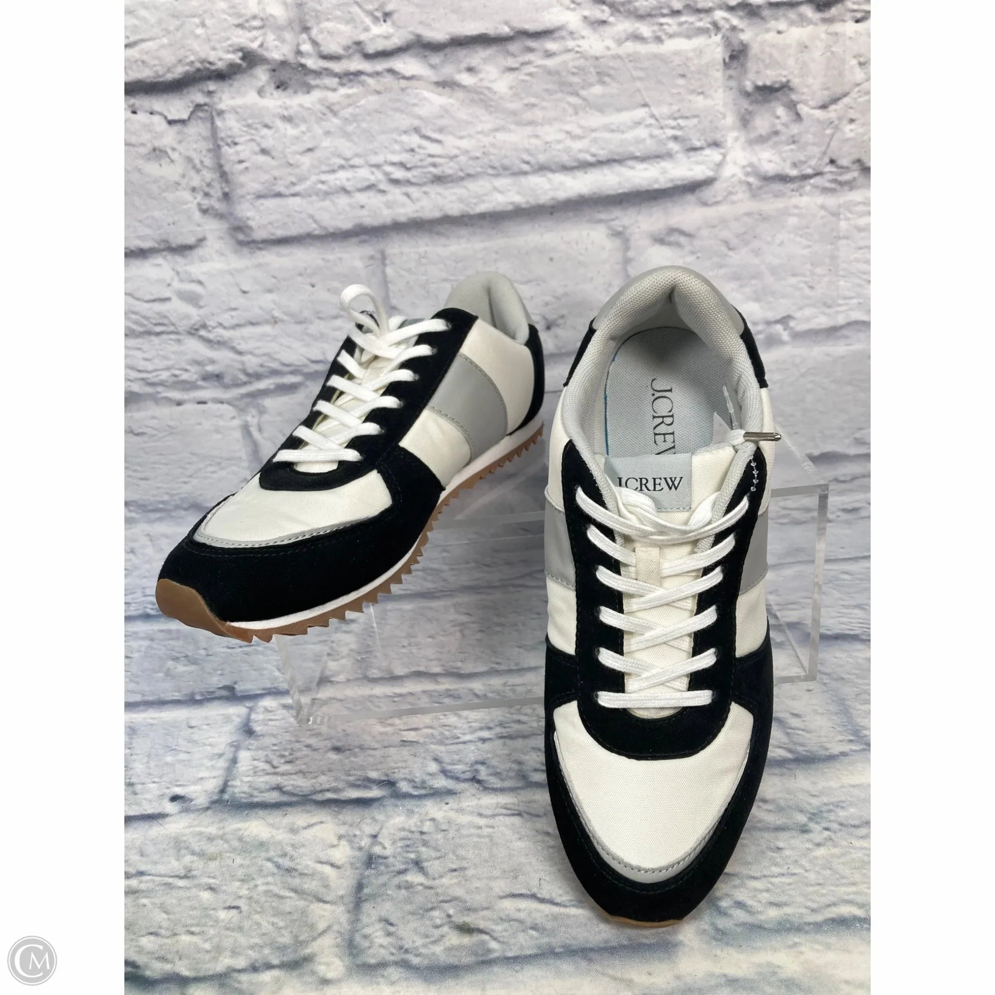 Shoes Sneakers By J. Crew In Black & White, Size: 11 RoadRunning