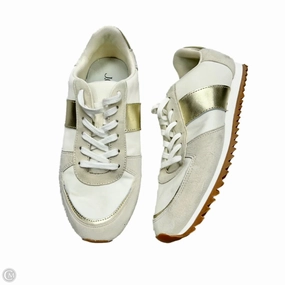 Shoes Sneakers By J. Crew In Cream, Size: 5 Toe Protection