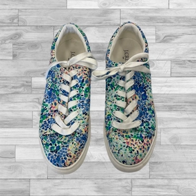 Shoes Sneakers By J. Crew In Multi-colored, Size: 10 High-Traction Sole Rubber Traction Grip