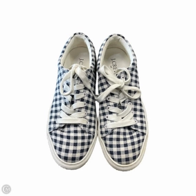 Shoes Sneakers By J. Crew In Plaid Pattern, Size: 6 Thermo Regulating