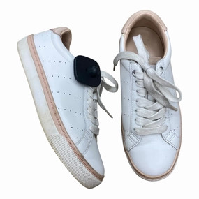 Flexible Lining Shoes Sneakers By J. Crew In White, Size:5