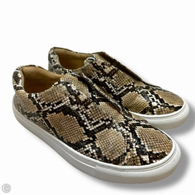 Shoes Sneakers By J Slides In Animal Print, Size: 8.5 Sneaker Online Shopping