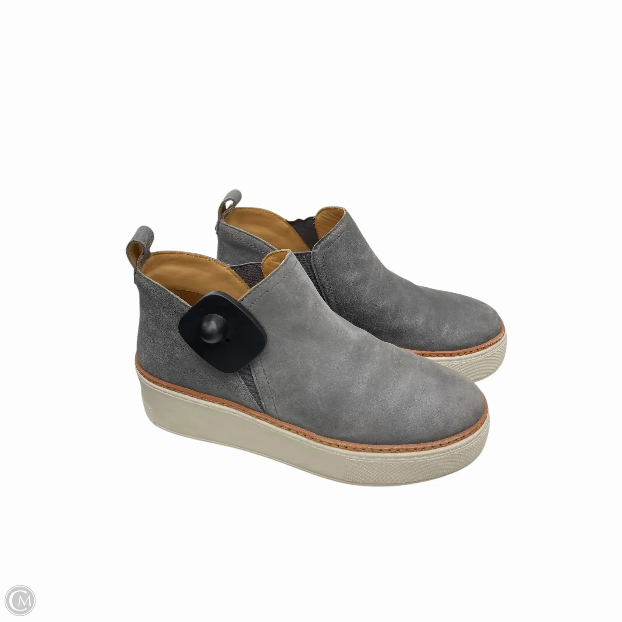 All-around silhouette Shoes Sneakers By J Slides In Grey, Size: 6