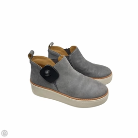 All-around silhouette Shoes Sneakers By J Slides In Grey, Size: 6