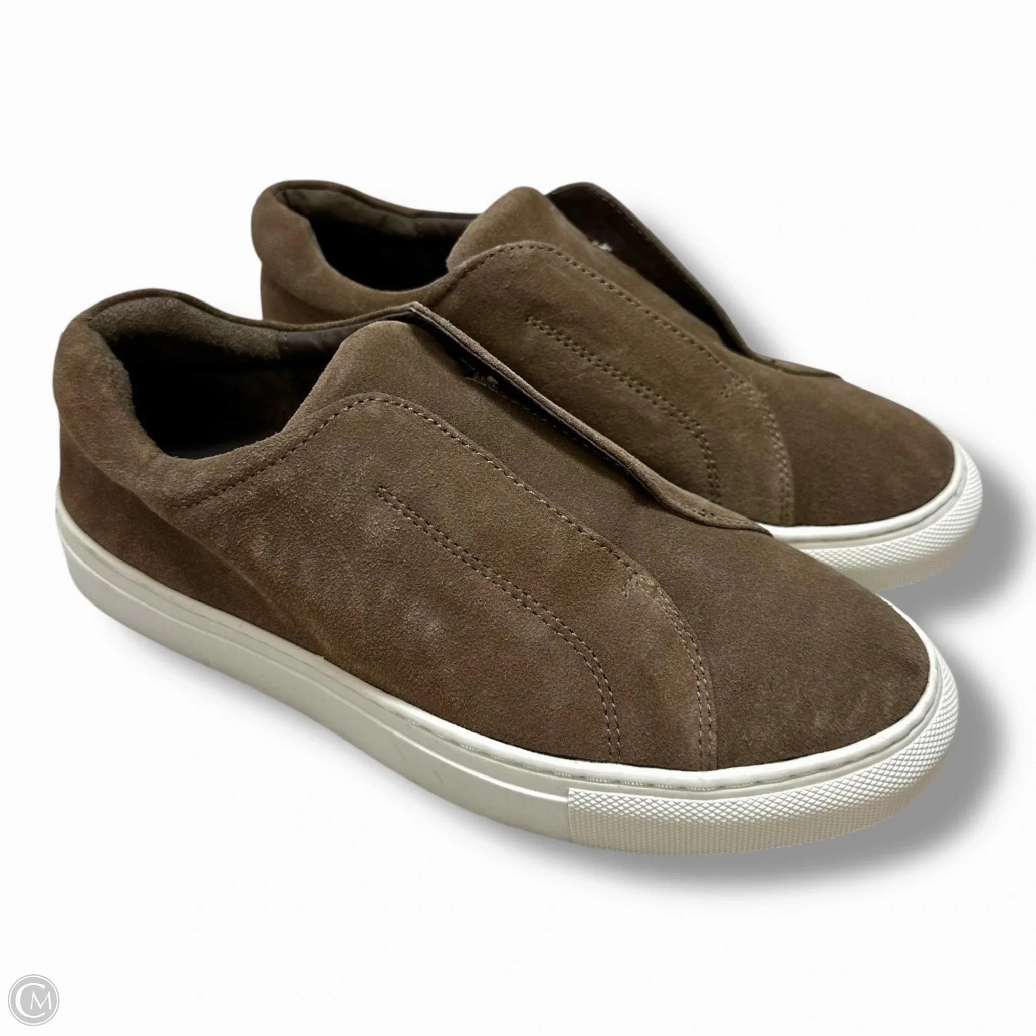 Shoes Sneakers By J Slides In Tan, Size: 8 Thermoregulating Layer Adaptive Flex Grooves