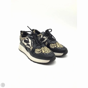 Tread Easy Flexible Torsion Bar Shoes Sneakers By Jennifer Lopez In Animal Print, Size: 8