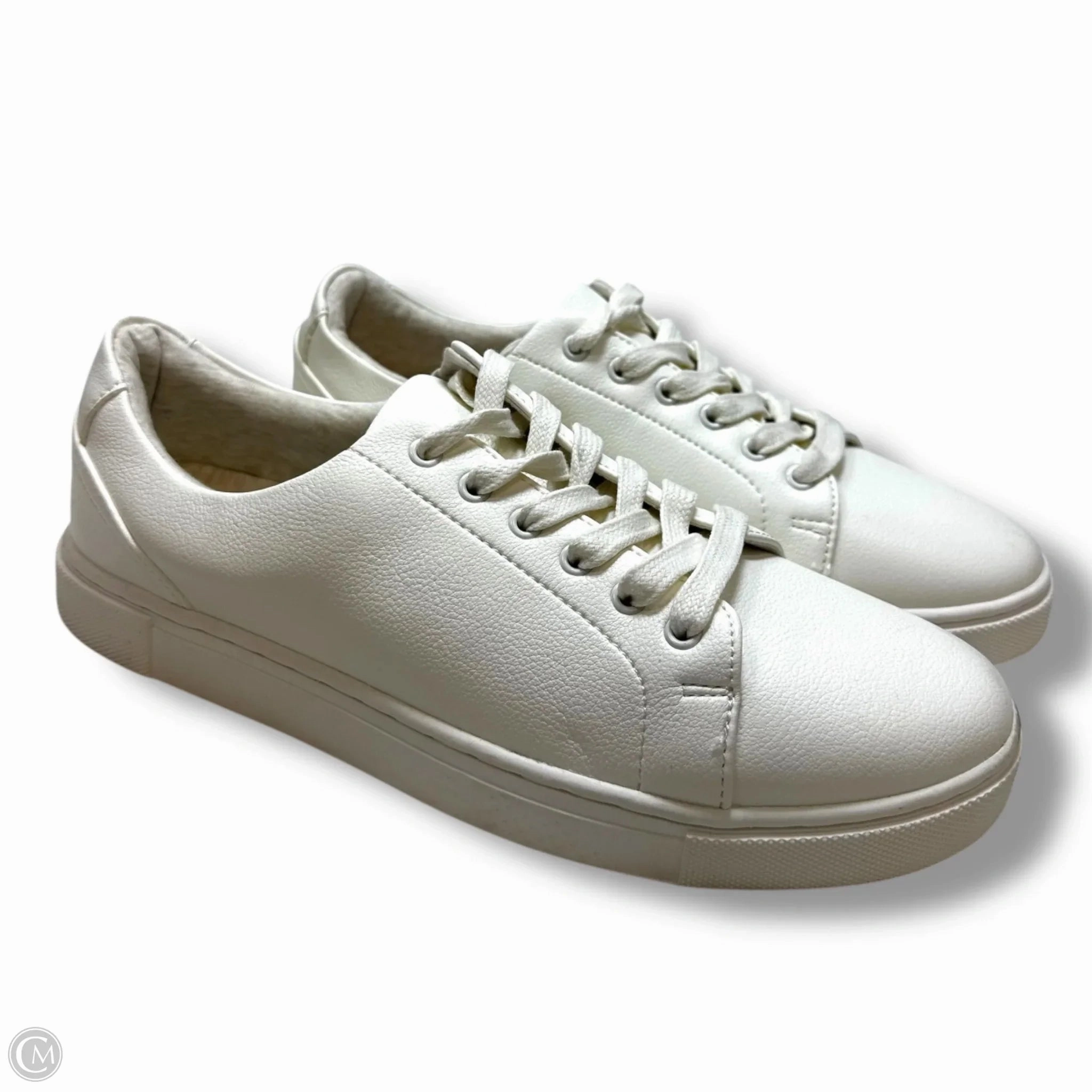 Anti   Static Shoes Sneakers By Joie In White, Size: 9.5