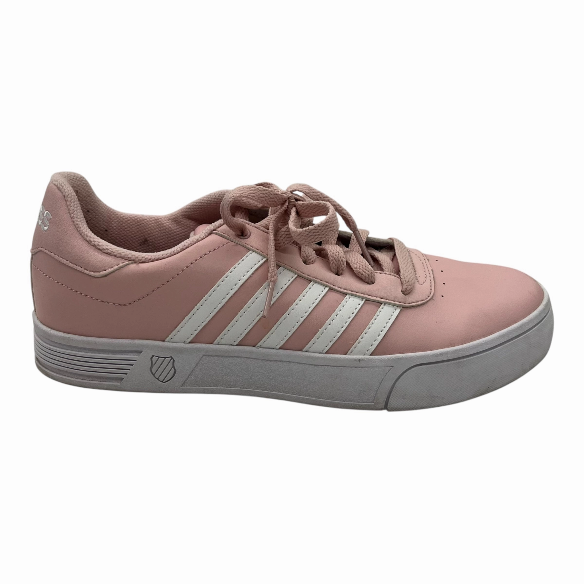 Shoes Sneakers By K Swiss In Pink, Size:10 Pressure Dispersion System