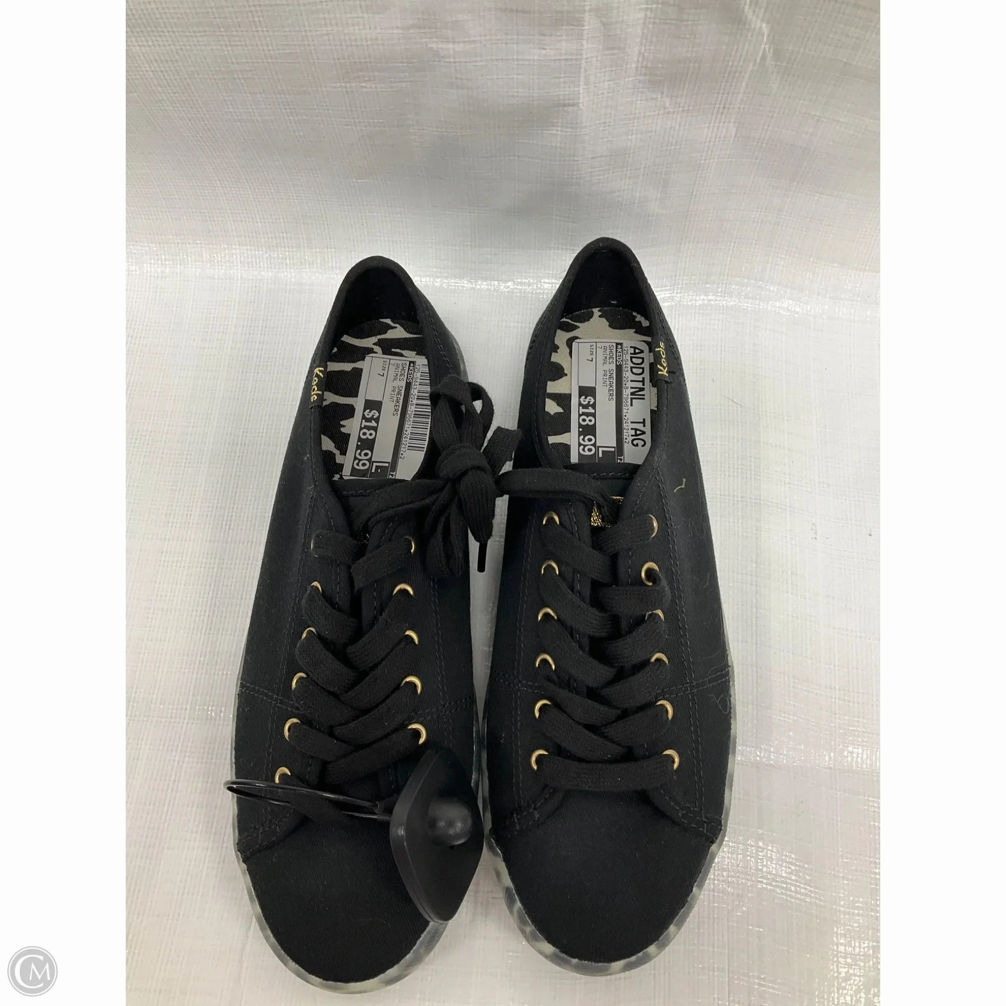 Ventilation Tech Shoes Sneakers By Keds In Animal Print, Size: 7