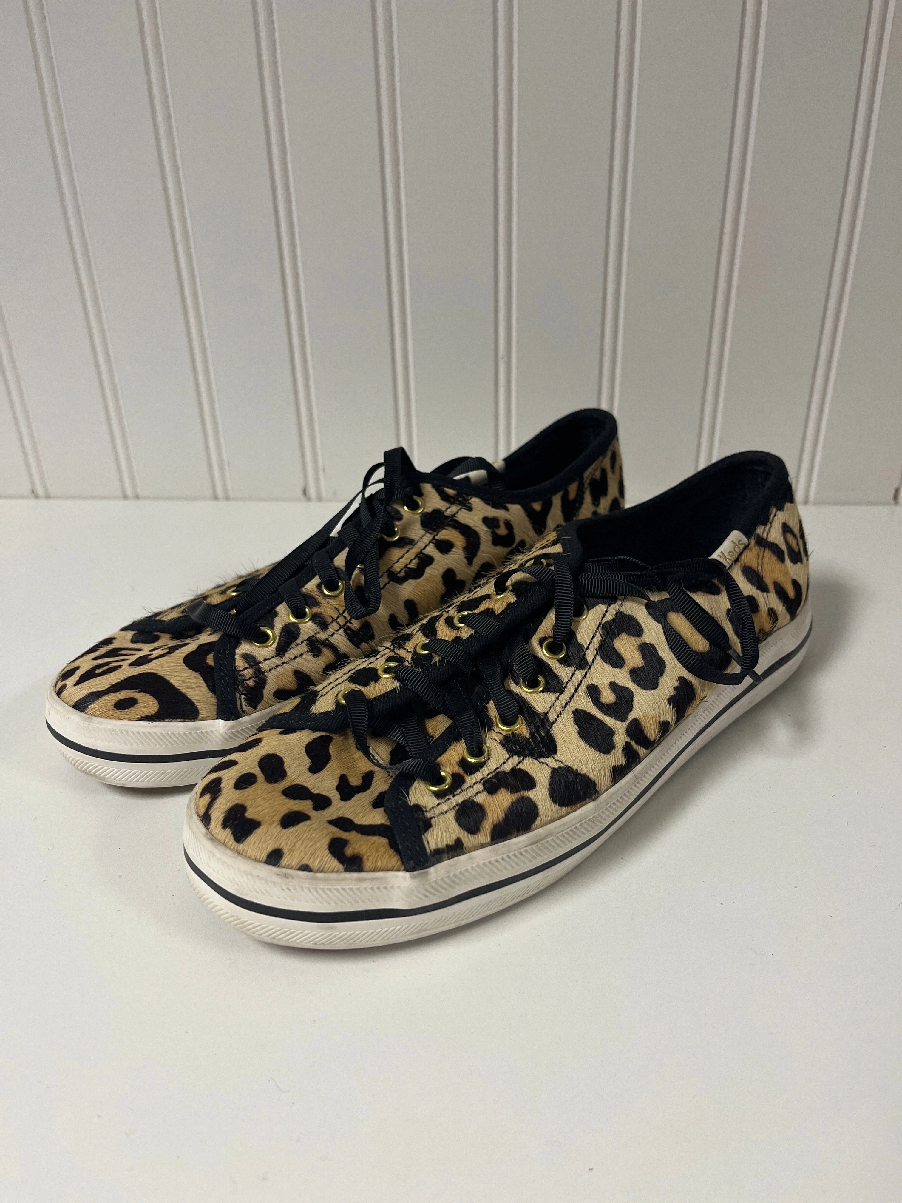 Shoes Sneakers By Keds In Leopard Print, Size: 6 Active Profile