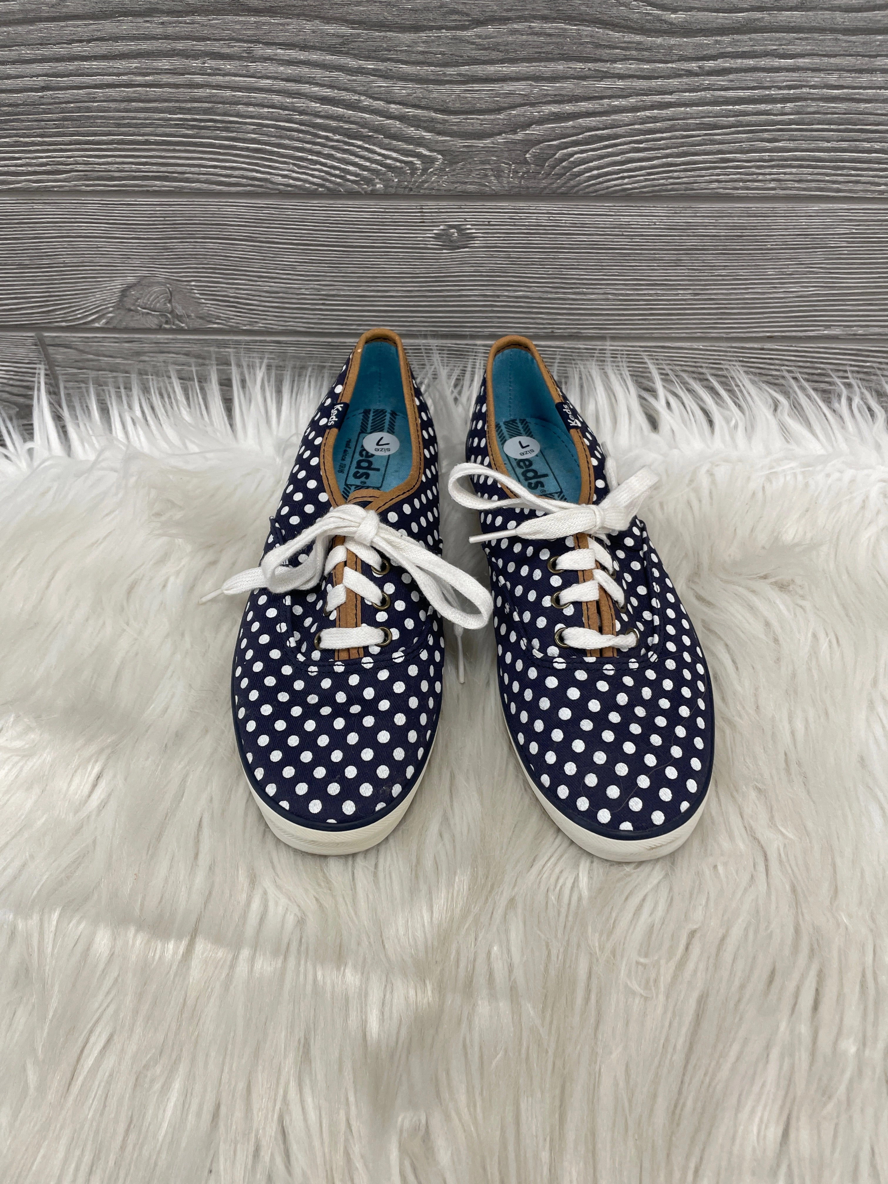 Shoes Sneakers By Keds In Navy, Size: 7 Smooth Balance All Occasion
