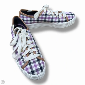 Shoes Sneakers By Keds In Plaid Pattern, Size: 6.5 SoftInterior