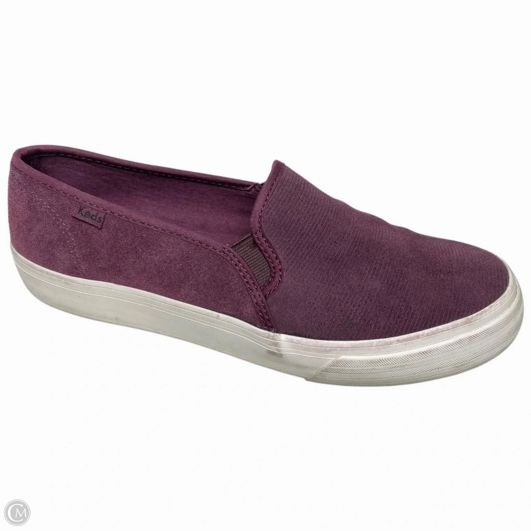 Shoes Sneakers By Keds In Purple, Size: 9 Comfortable Arch Distinctive flair