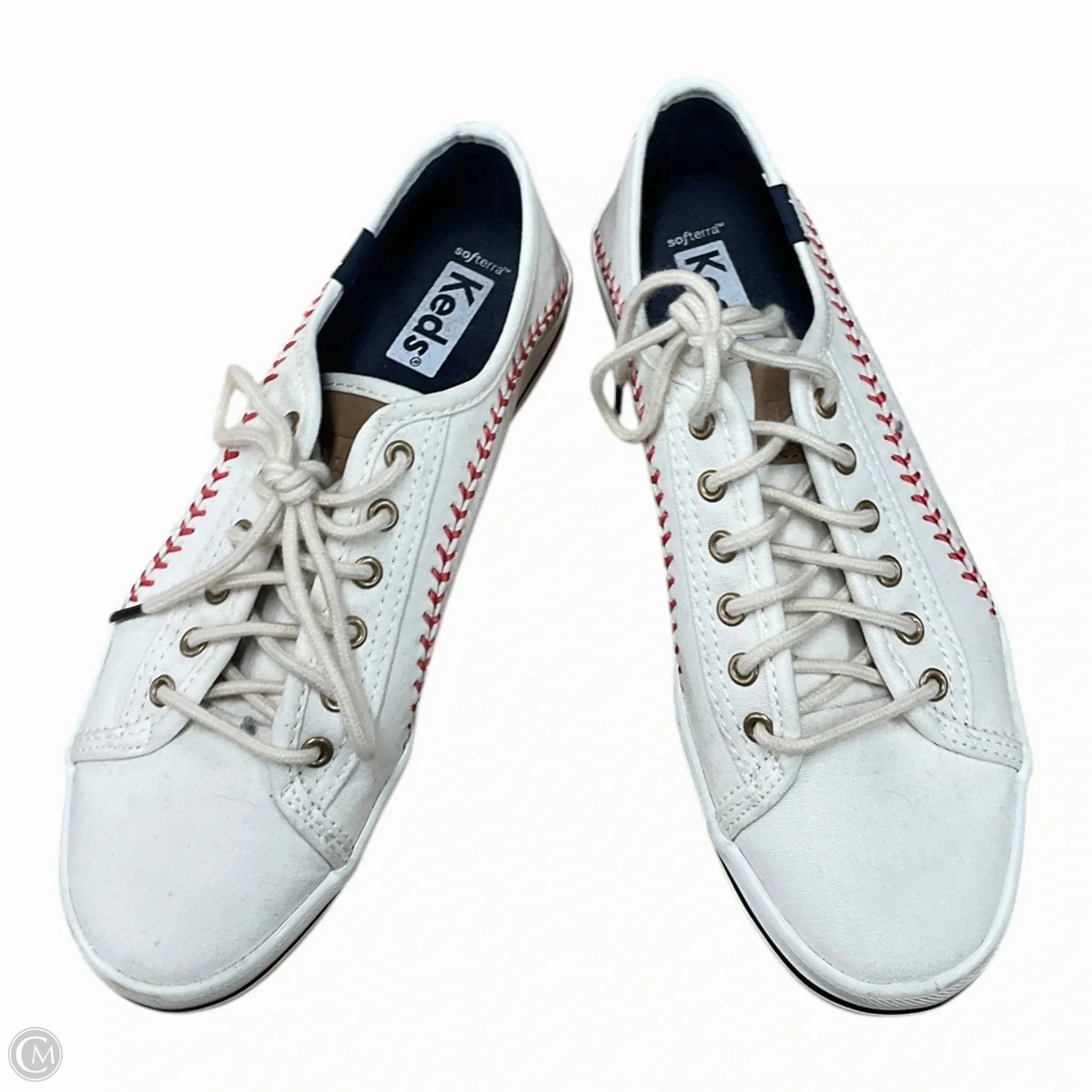 Work Out Shoes Sneakers By Keds In White, Size: 6