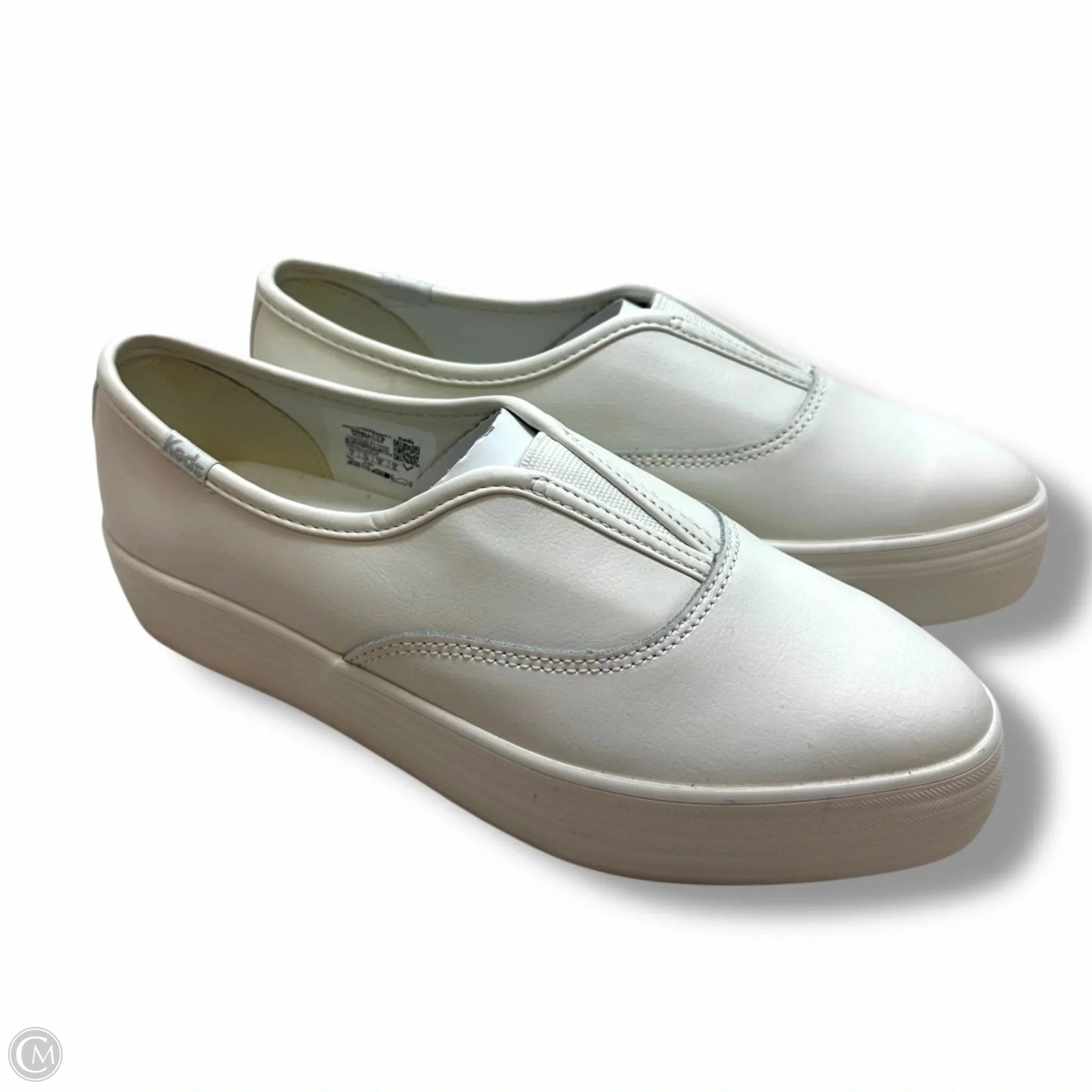 Shoes Sneakers By Keds In White, Size: 6 Base Support