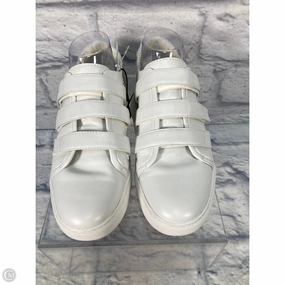 Grip Enhancement Shoes Sneakers By Kenneth Cole In White, Size: 9.5