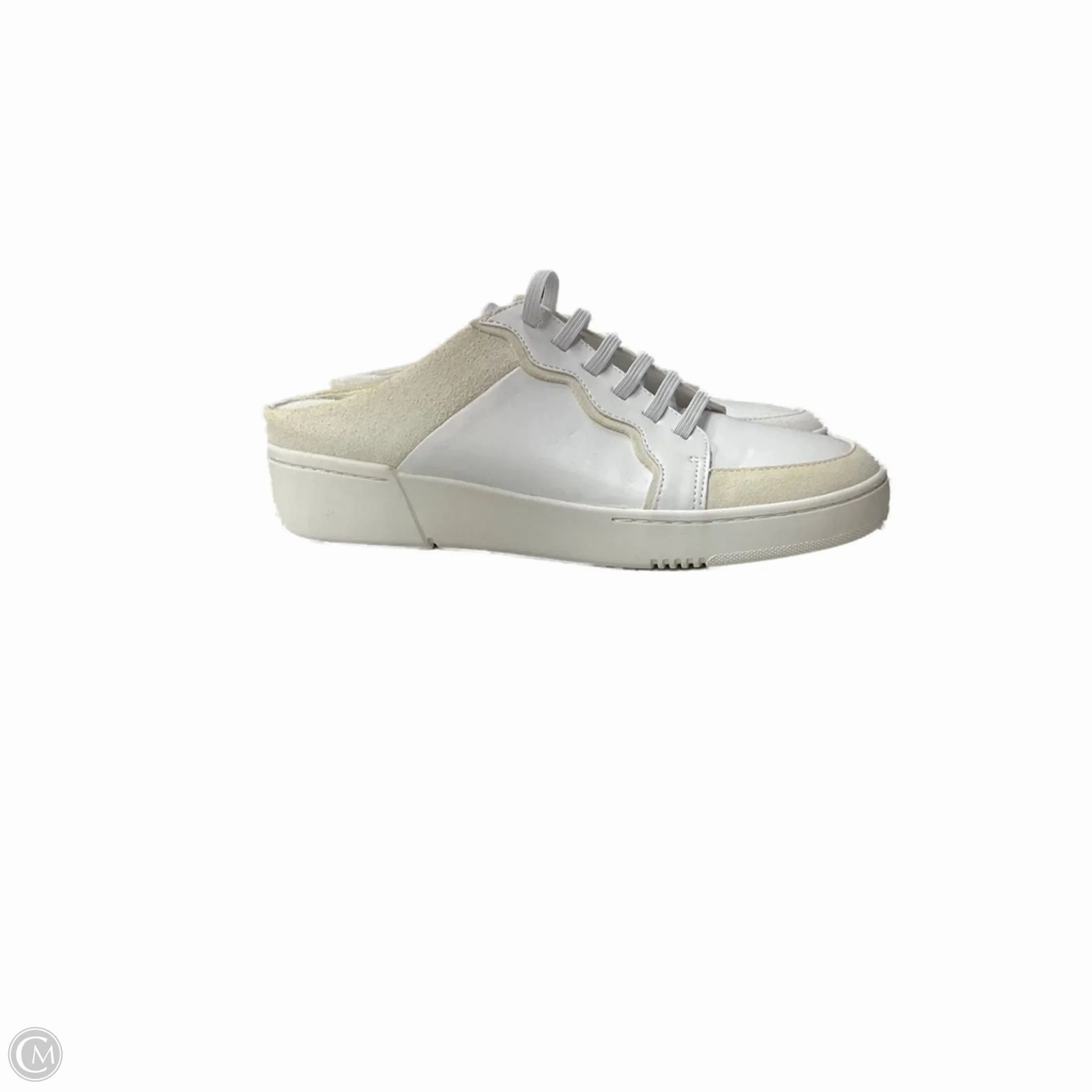 Shoes Sneakers By Kenneth Cole Reaction In White, Size: 9.5 Ankle Strap