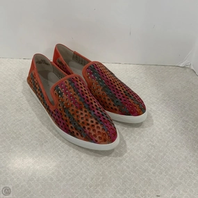 Street cushioning Multi Use Shoes Sneakers By Lori Goldstein In Orange, Size: 7