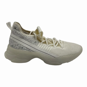 Shoes Sneakers By Madden Girl In Cream, Size:9.5 Torsional Stability System