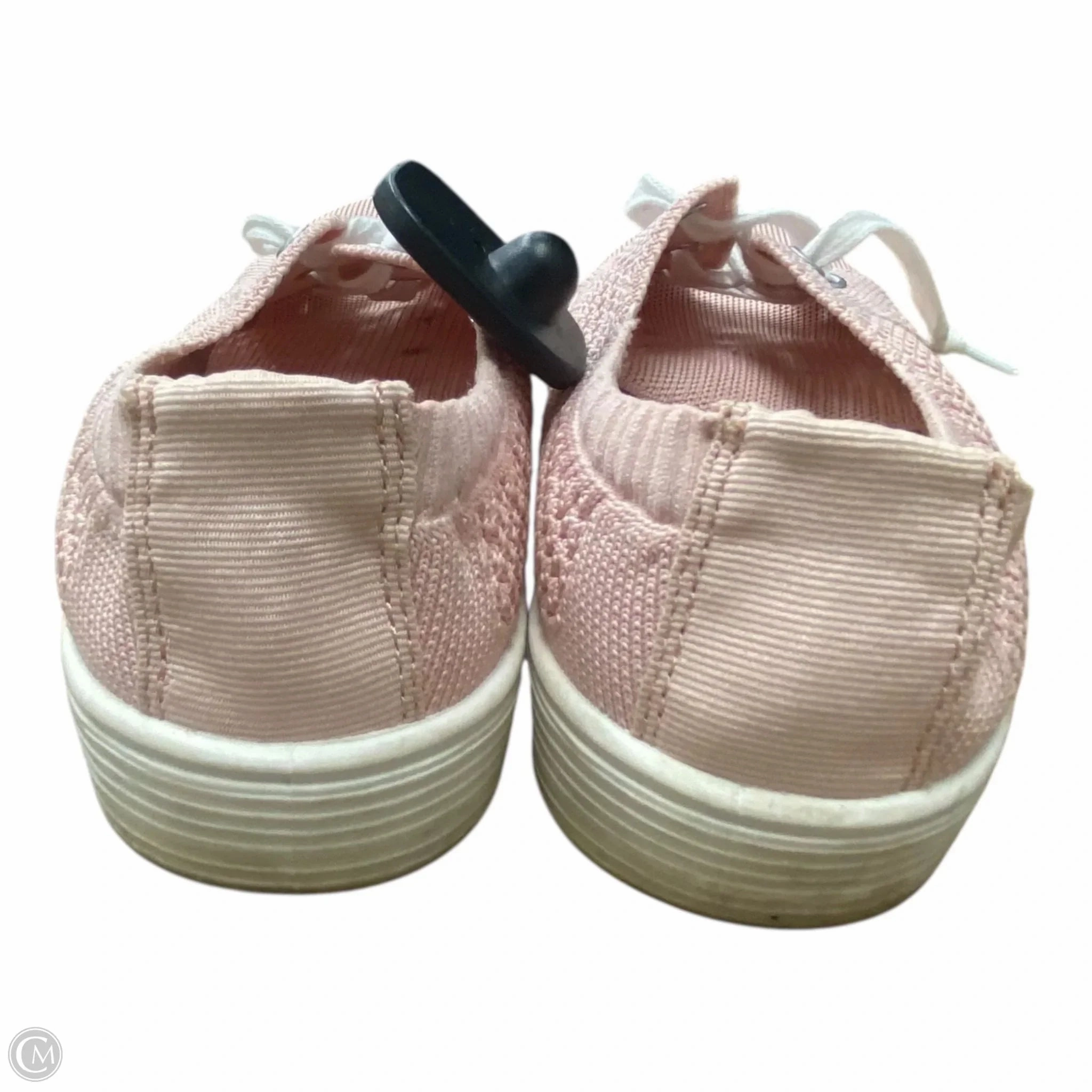 Stretch Loops Shoes Sneakers By Madden Girl In Pink, Size: 8.5