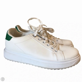 Shoes Sneakers By Madden Girl In White, Size: 9 Fresh Touch Fit Comfort