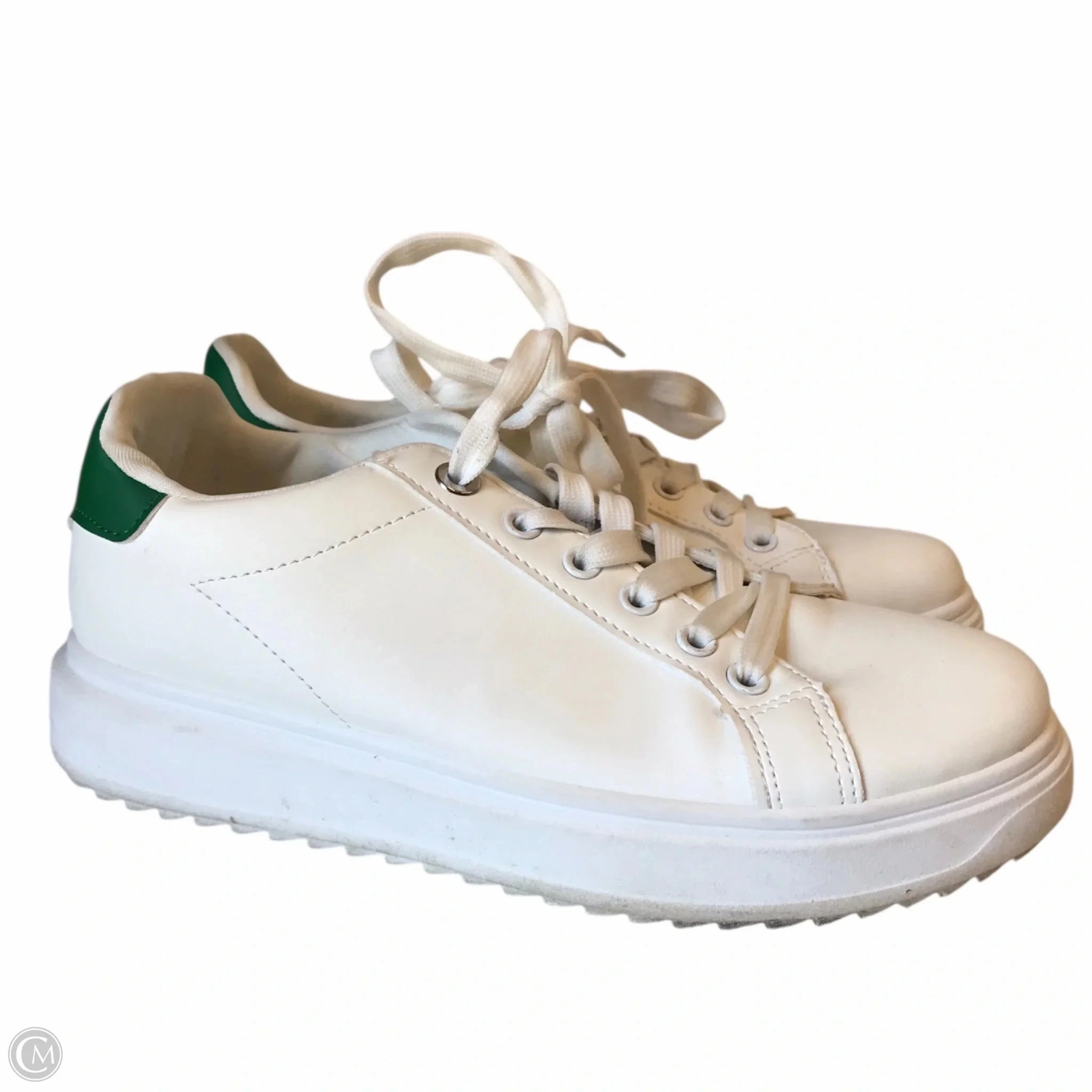 Shoes Sneakers By Madden Girl In White, Size: 9 Fresh Touch Fit Comfort
