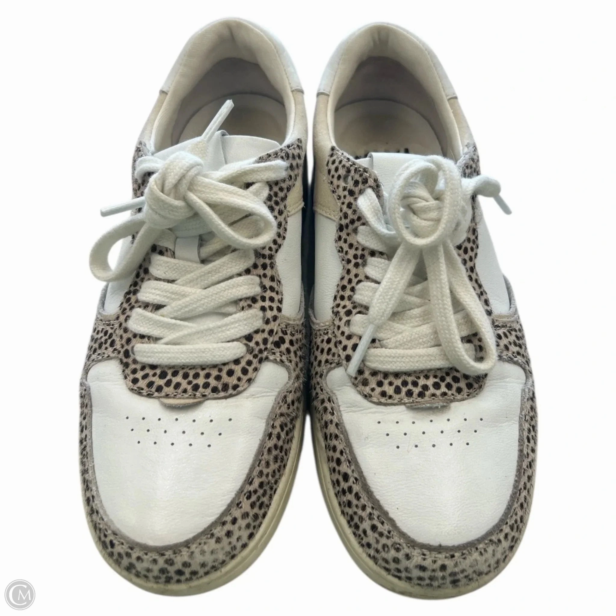 Stitchless Seams All-Weather Comfort Shoes Sneakers By Madewell In Cream, Size: 5