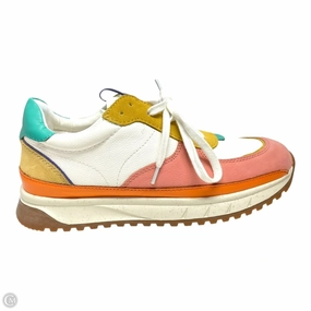 Flexible Grip Shoes Sneakers By Madewell In Multi-colored, Size: 9
