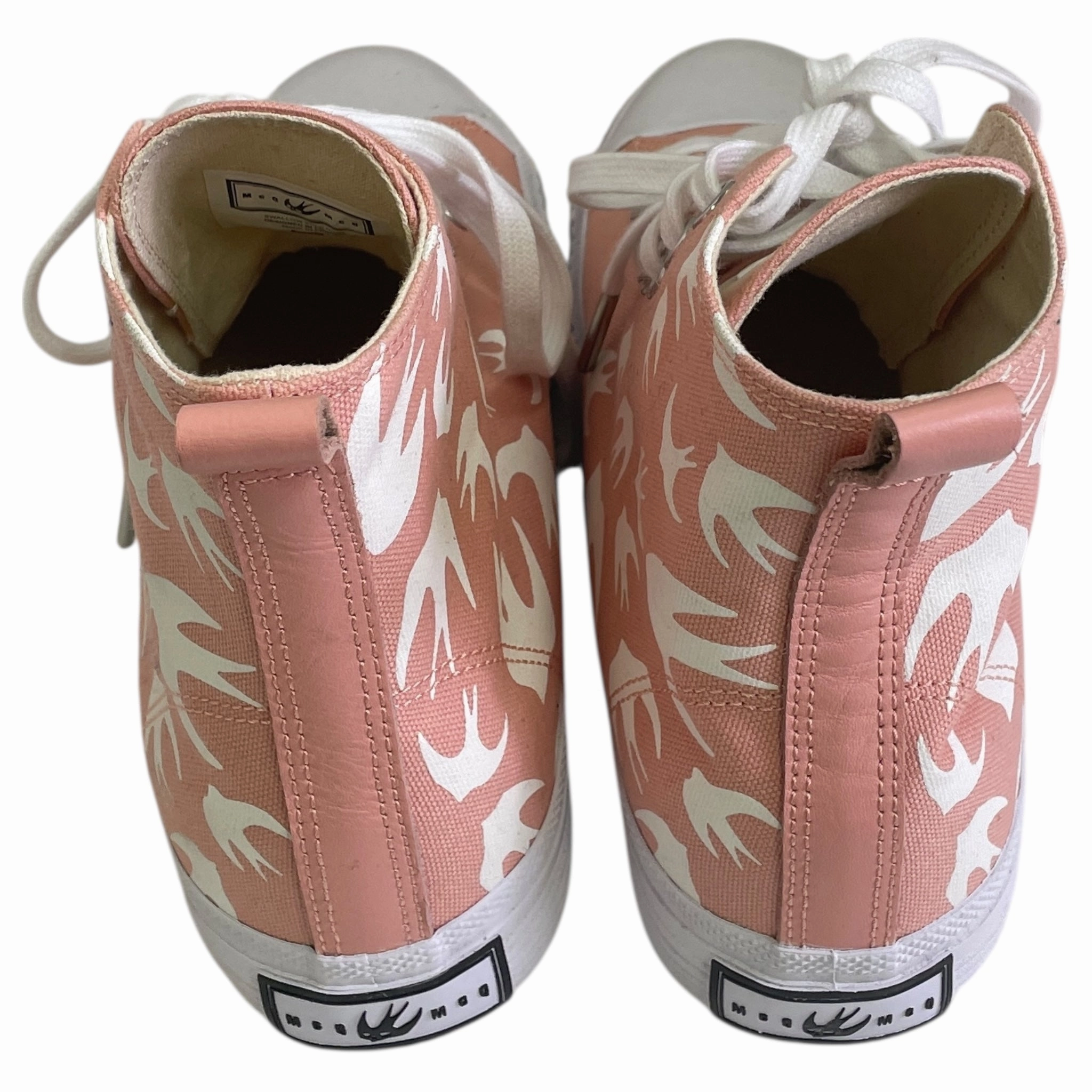 Shoes Sneakers By McQ In Pink, Size:9 Day Fit Comfort Mesh