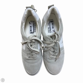 RaisedSole Modern Design Shoes Sneakers By Mia In Grey, Size: 9.5