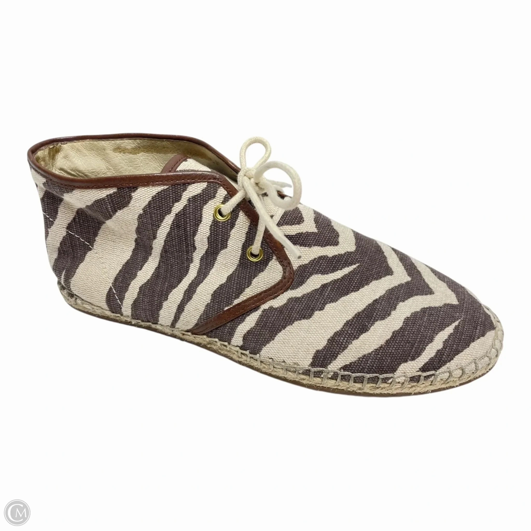 Shoes Sneakers By Michael By Michael Kors In Animal Print, Size: 8 Athleisure Fit Light cushion