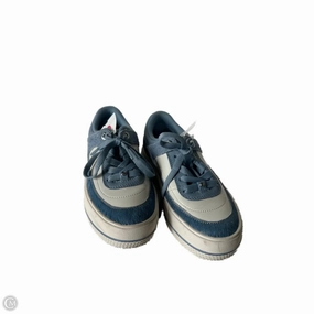 Shoes Sneakers By Michael By Michael Kors In Blue & White, Size: 5.5 Multi Directional Tread Street Drive