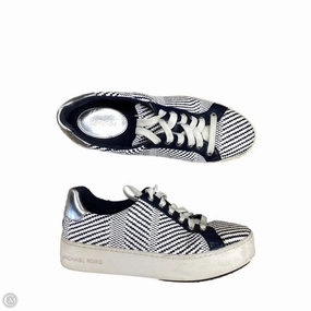 Shoes Sneakers By Michael By Michael Kors In Blue & White, Size: 6.5 Unisex style